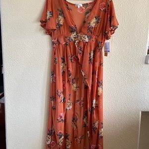 NWT Beachwear Swimswuit Coverup